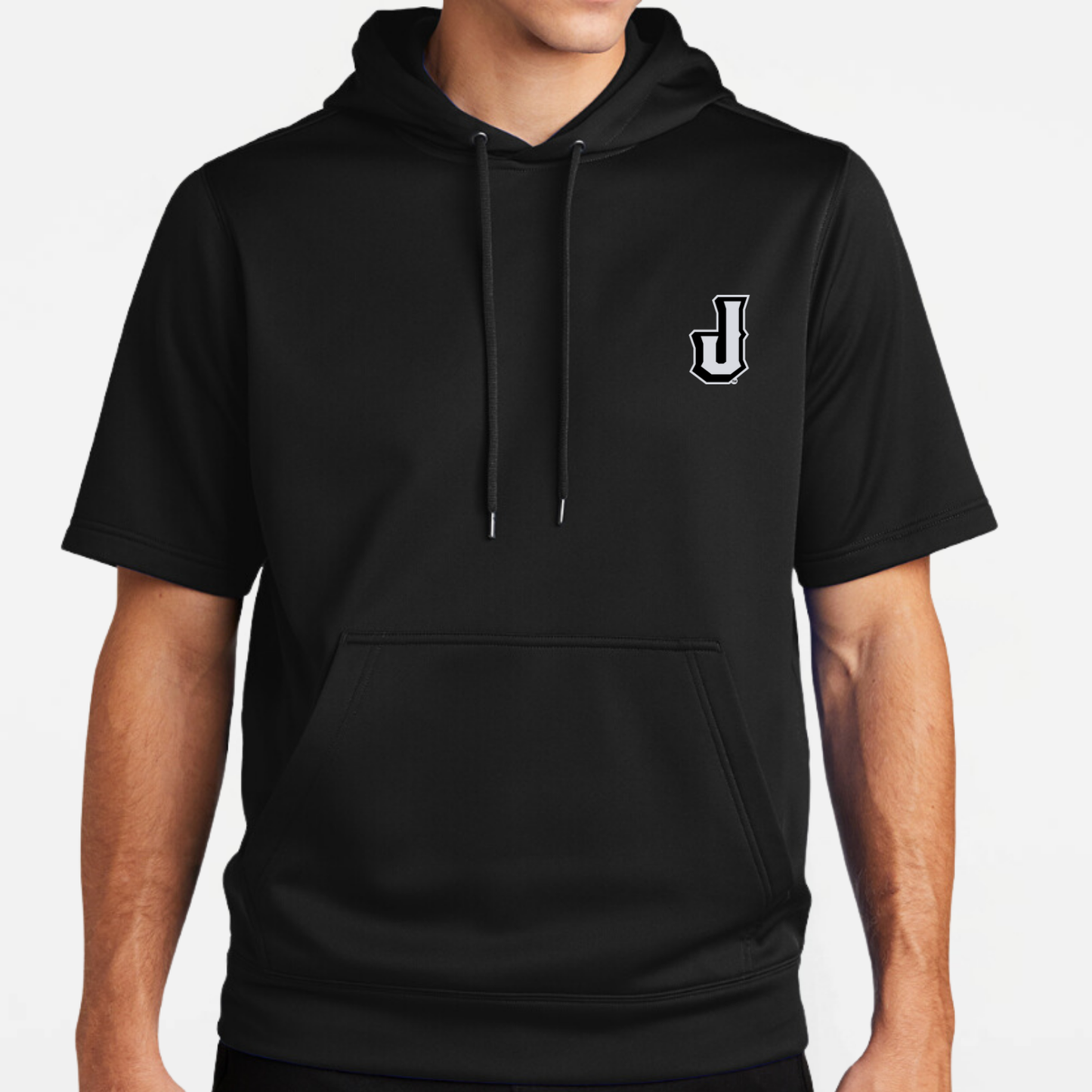 JTB: Johnnies "J" Short Sleeve Hooded Tech Sweatshirt