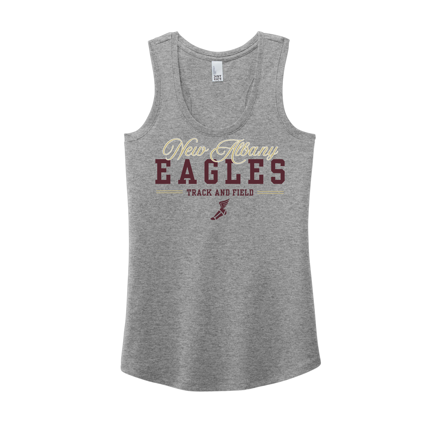 NA Track & Field: Women's Triblend Tank Top