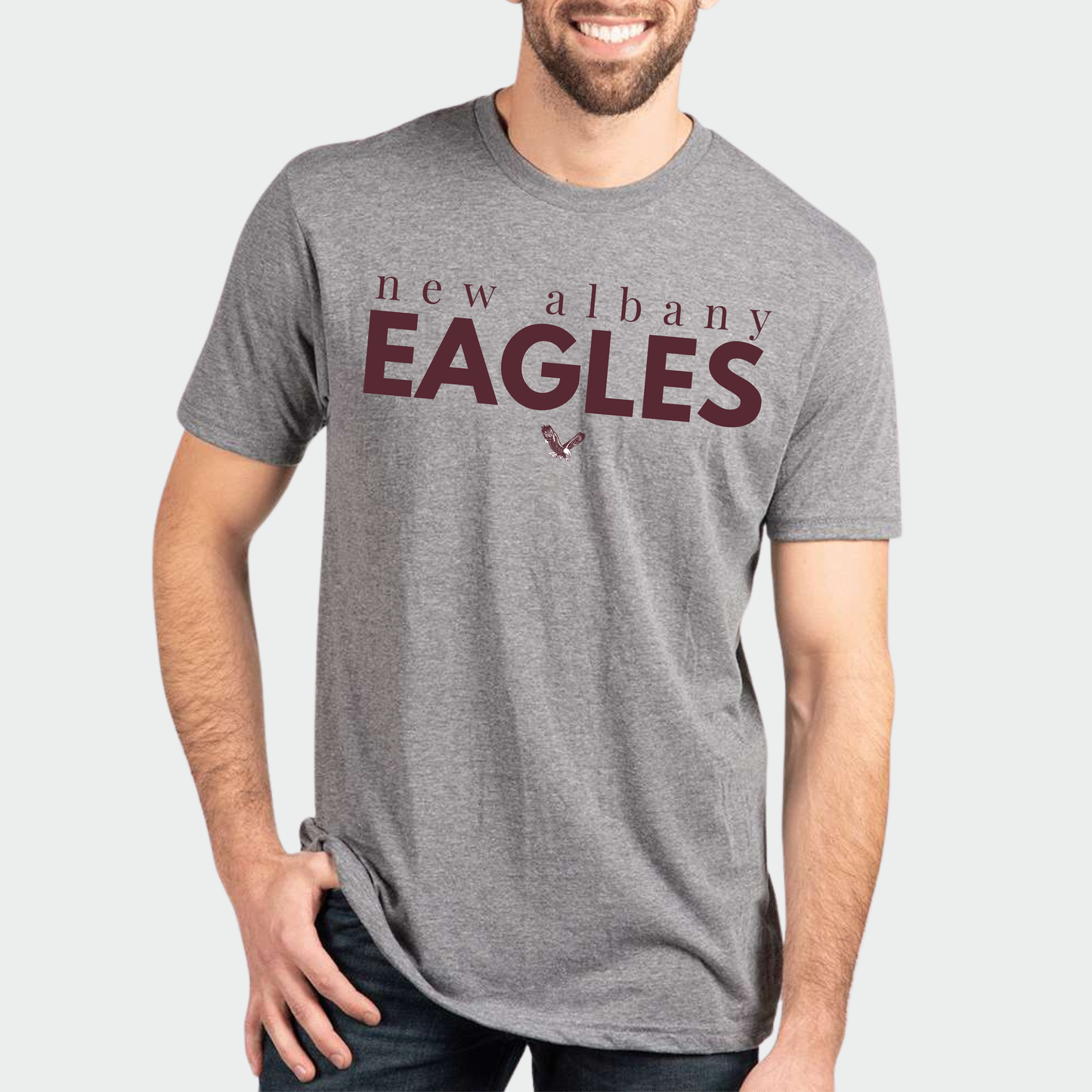 NA Eagles: Triblend T-Shirt