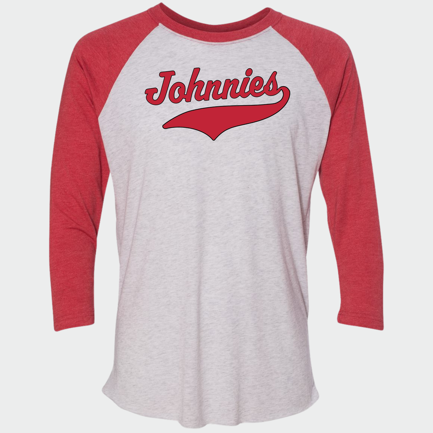 JTB: Johnnies Swash Three-Quarter Sleeve Raglan T-Shirt