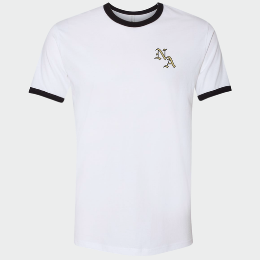 Old English NA Ringer T-Shirt