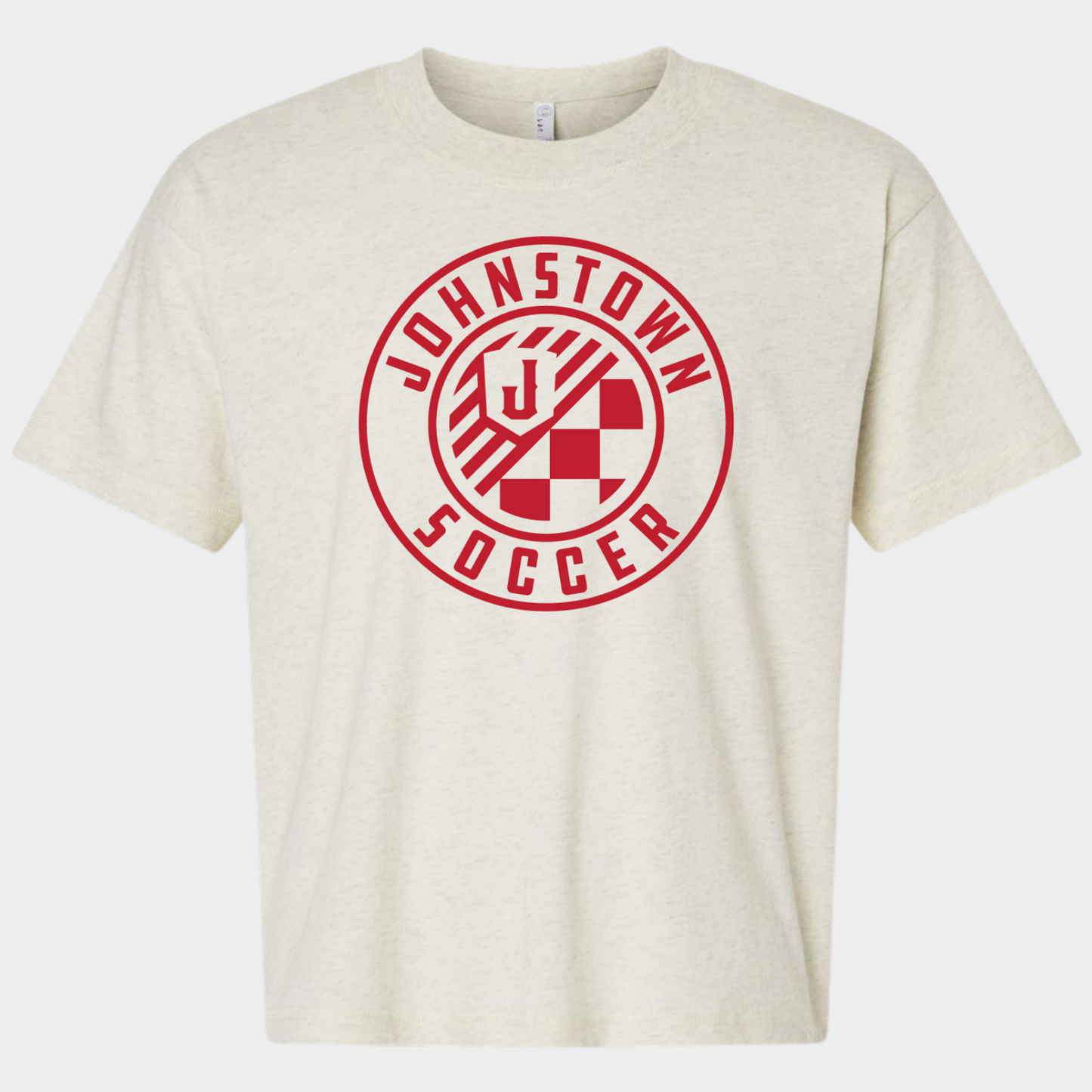 JYAA: Soccer Relaxed Crew T-Shirt