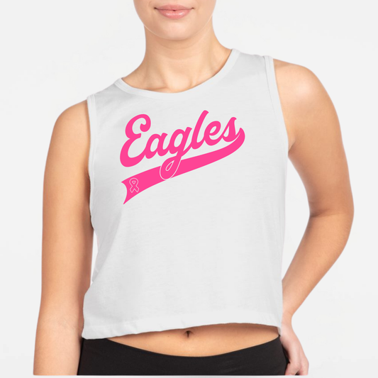 Eagles BCA: Women's Festival Crop Tank Top