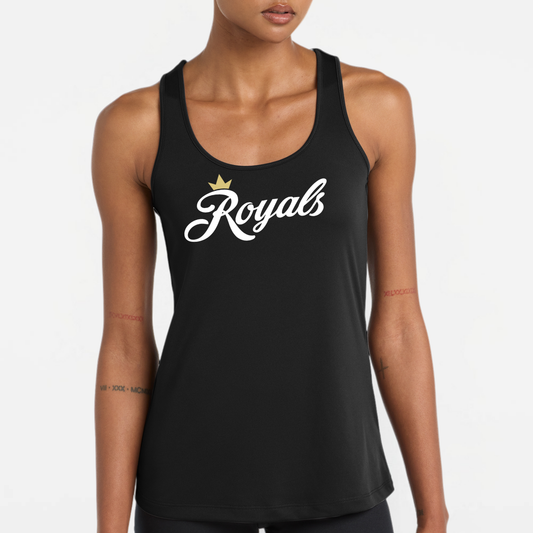 TCR: Royals Women's Tech Tank Top