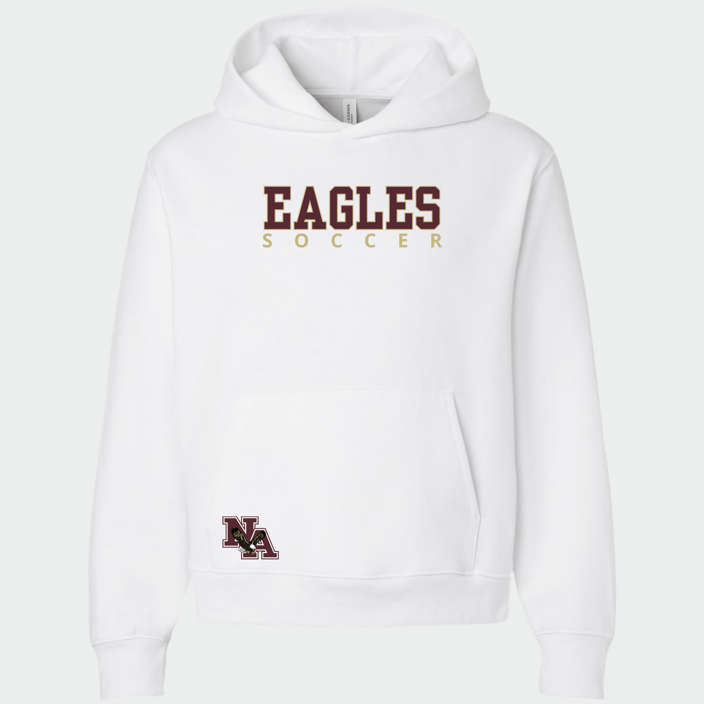 NAGS: Eagles Soccer, Heavyweight Hooded Sweatshirt
