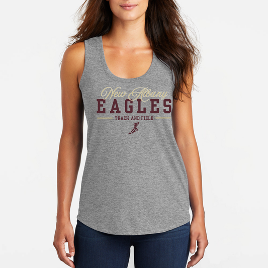 NA Track & Field: Women's Triblend Tank Top