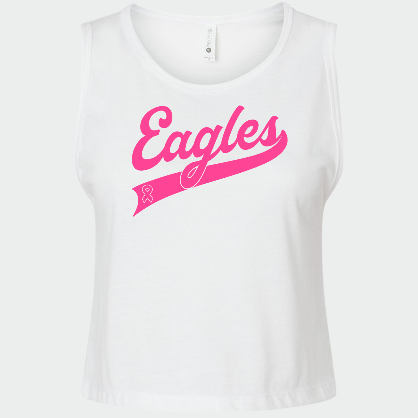 Eagles BCA: Women's Festival Crop Tank Top