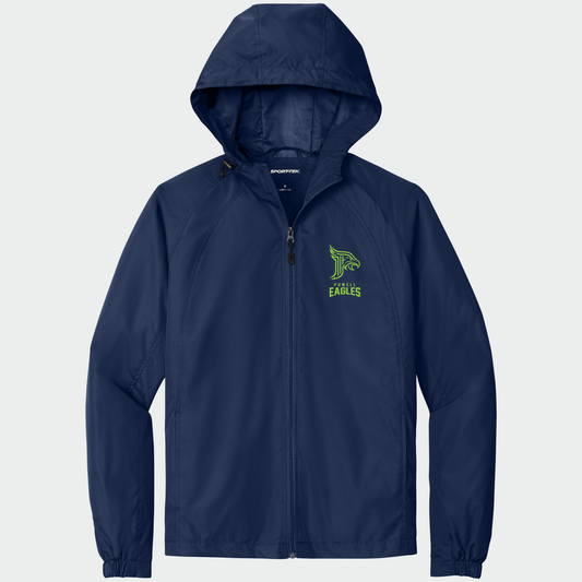Powell Eagles: Hooded Lightweight Jacket