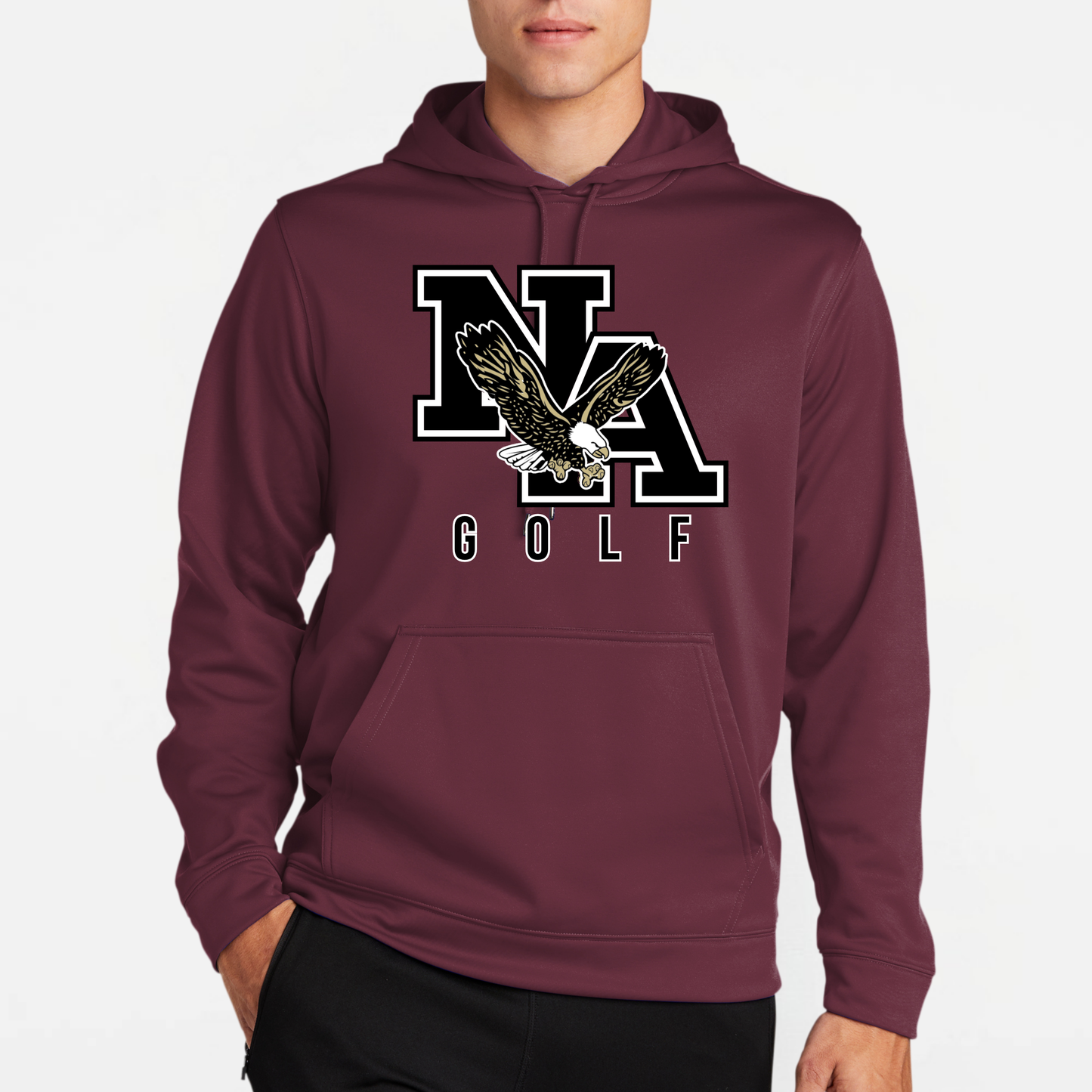 NAGOLF: Tech Hooded Sweatshirt