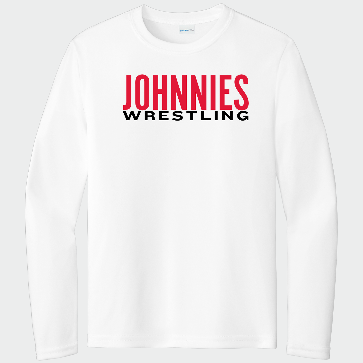 JYAA: Johnnies Wrestling Long Sleeve Tech T-Shirt