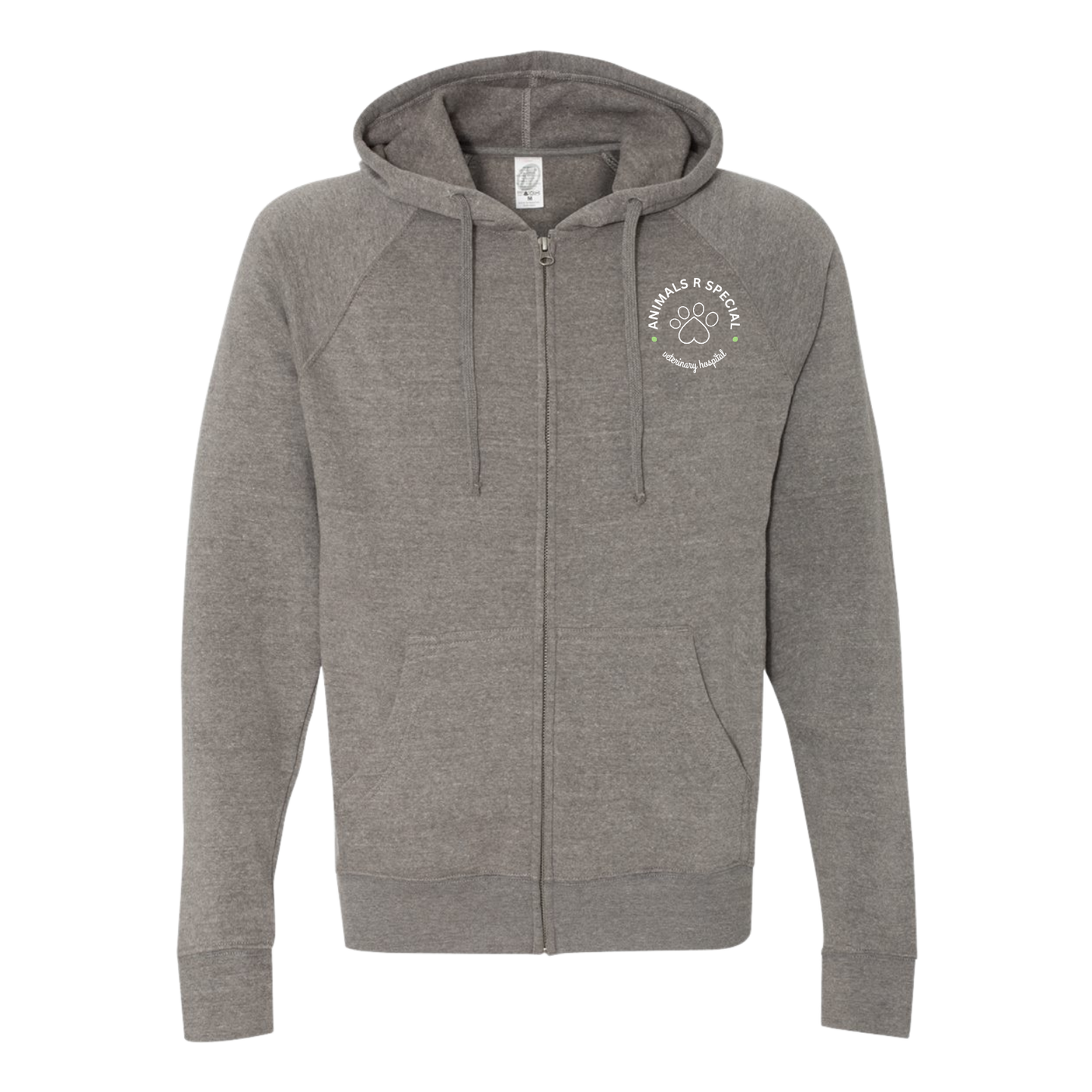 ARS: Full Zip Hooded Sweatshirt
