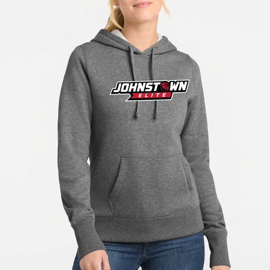 JEB: Johnstown Elite Basketball Women's Pullover Hooded Sweatshirt
