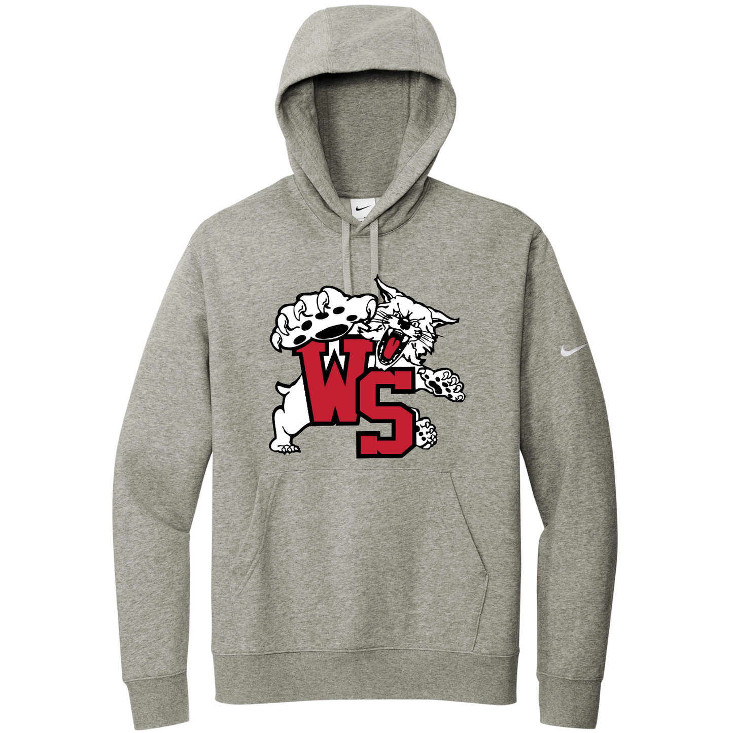 Westerville South: Nike Club Fleece Hooded Sweatshirt