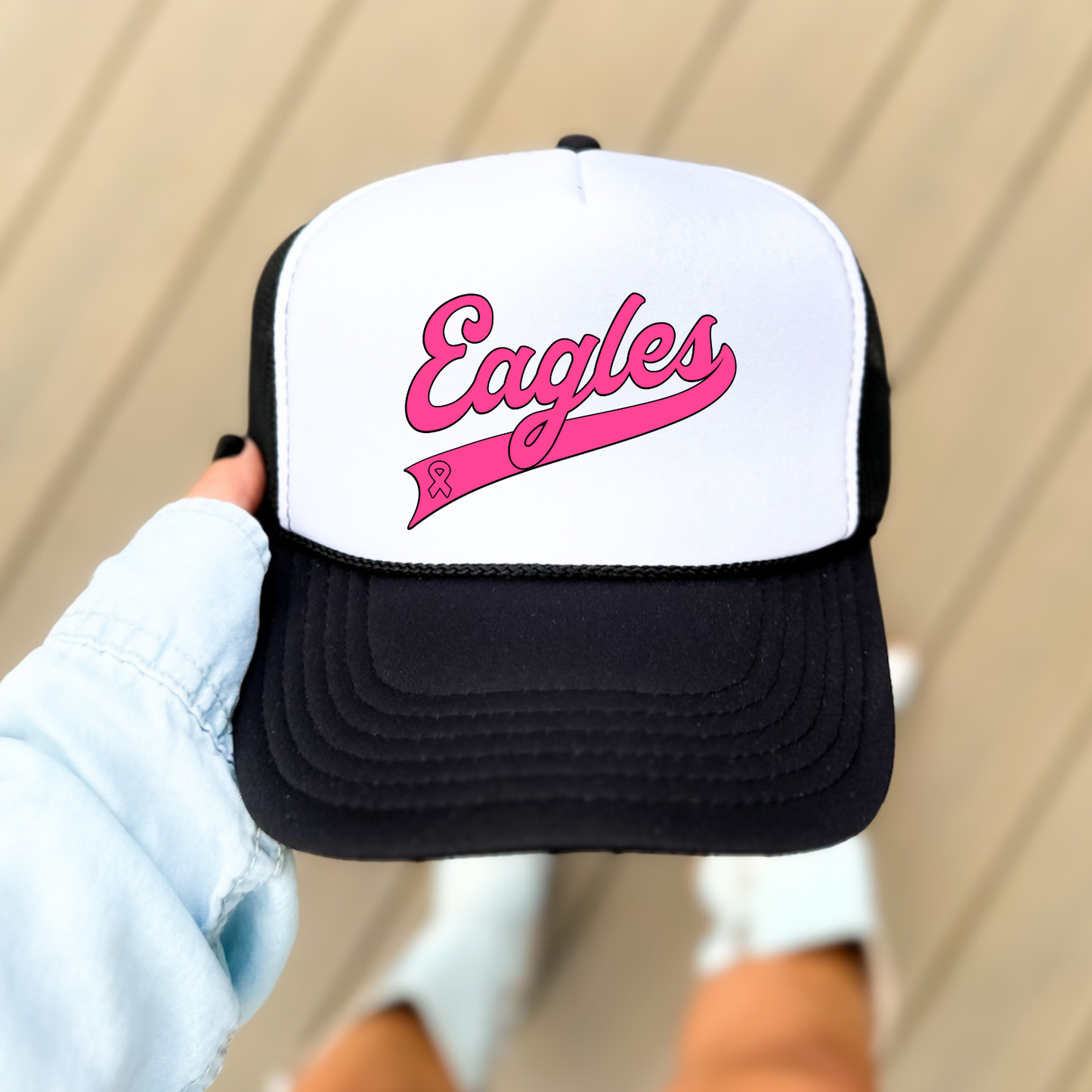 Eagles BCA: Foam Trucker Hat