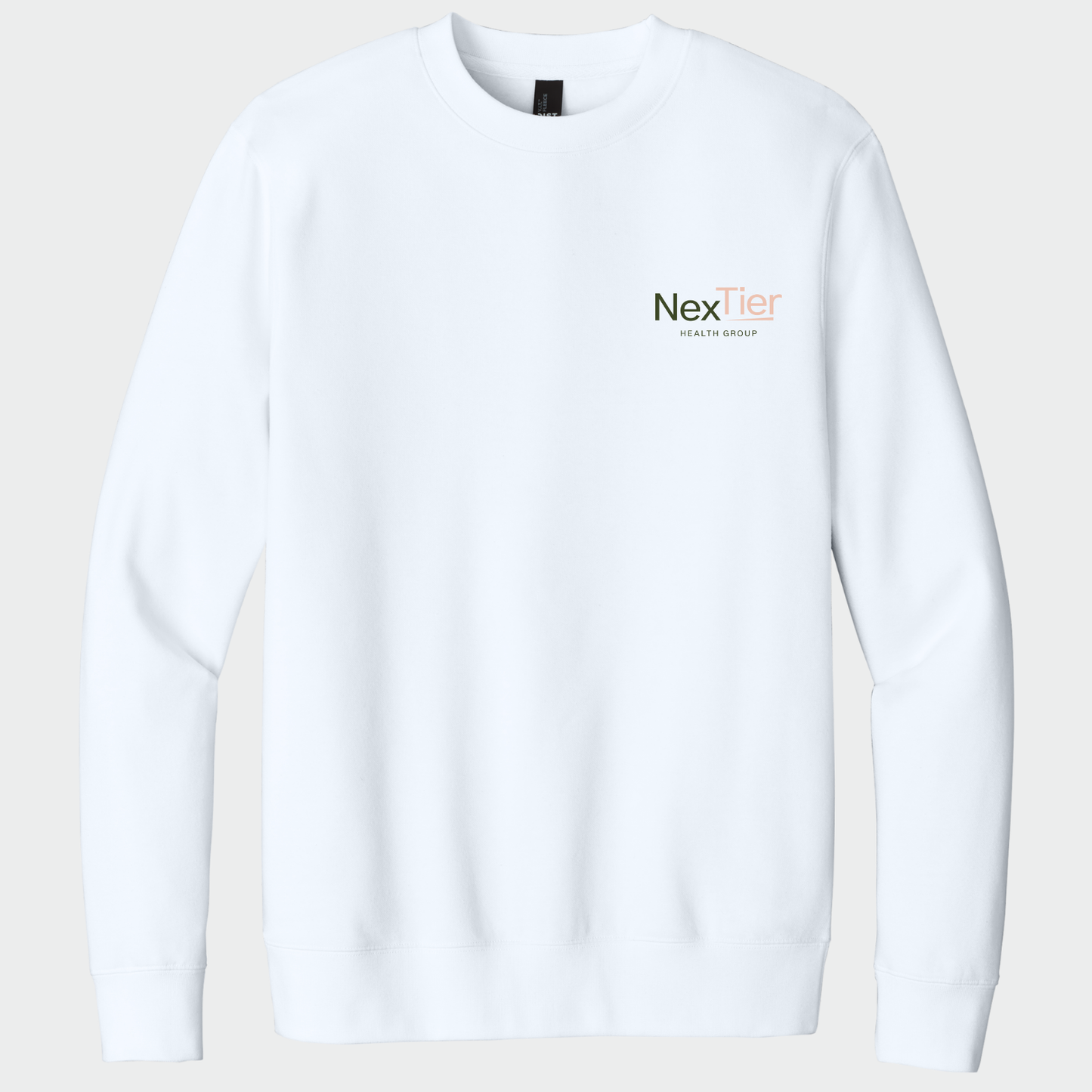 Nextier: Mini Logo Crew Sweatshirt