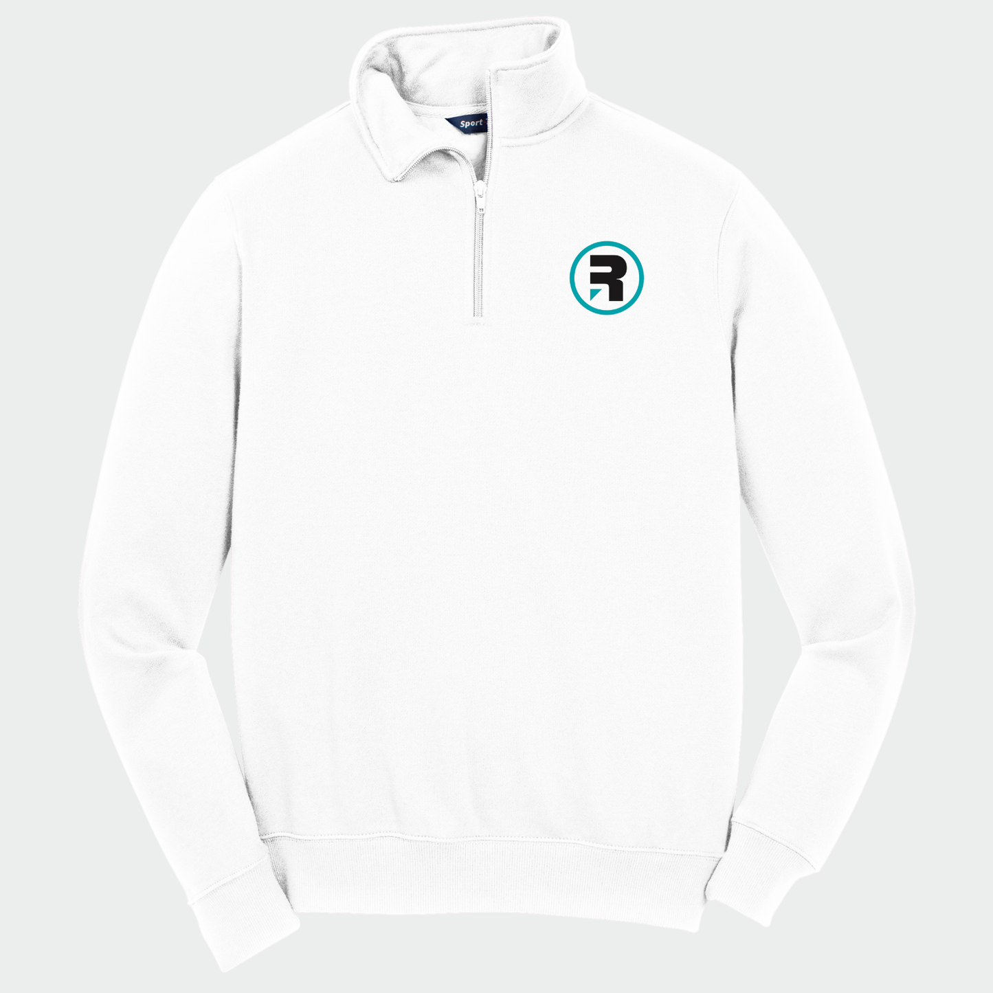 Ryze: Core Logo Quarter-Zip Sweatshirt