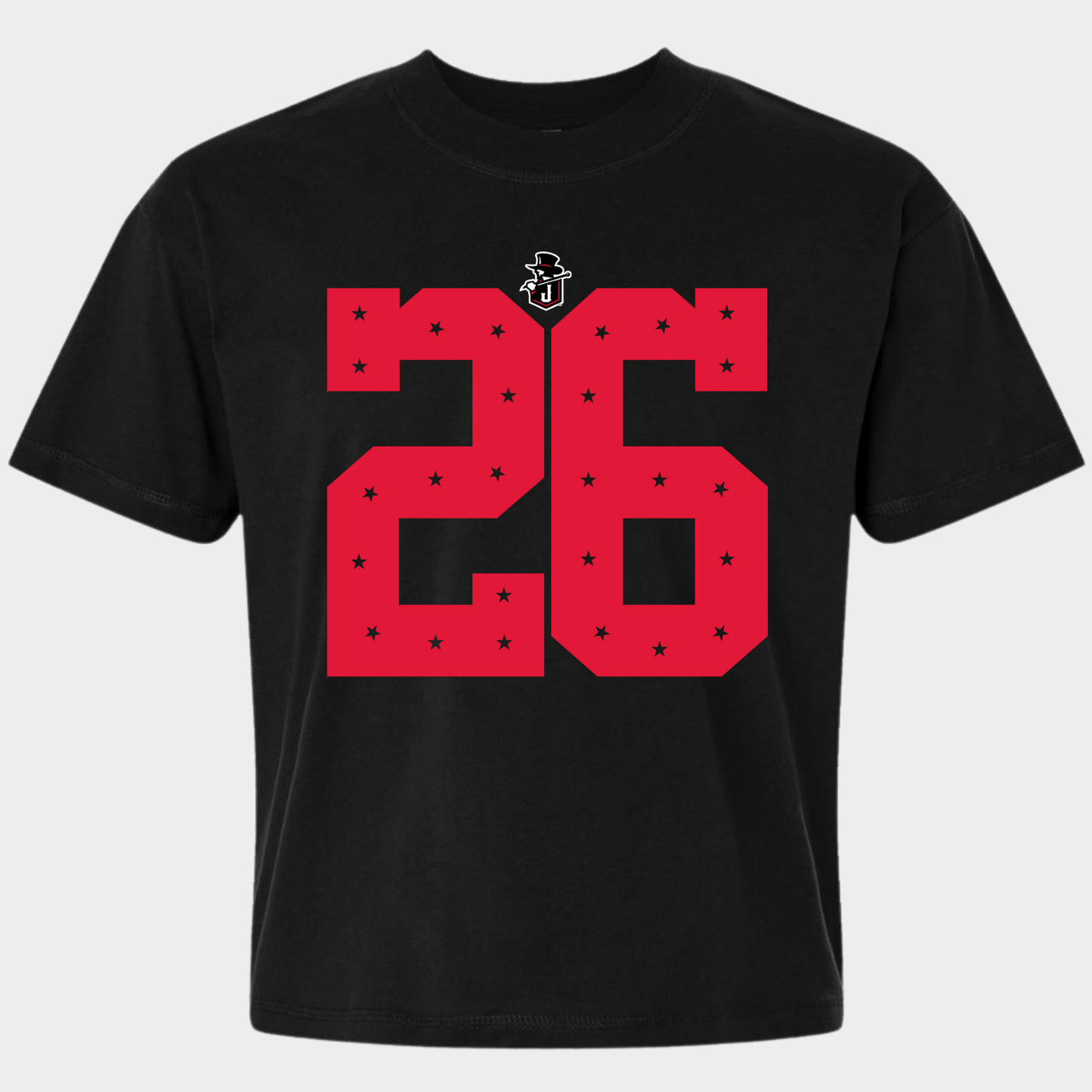JYAA: Johnnies *custom* Star Number Relaxed Crew T-Shirt