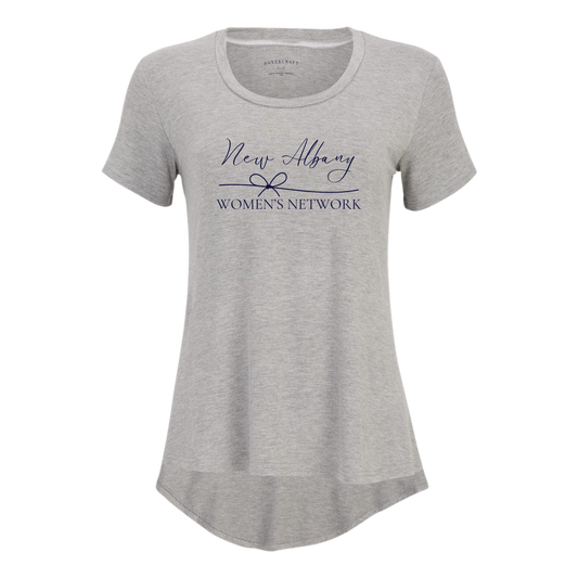 NAWN Feminine Logo Scoop Neck Tee