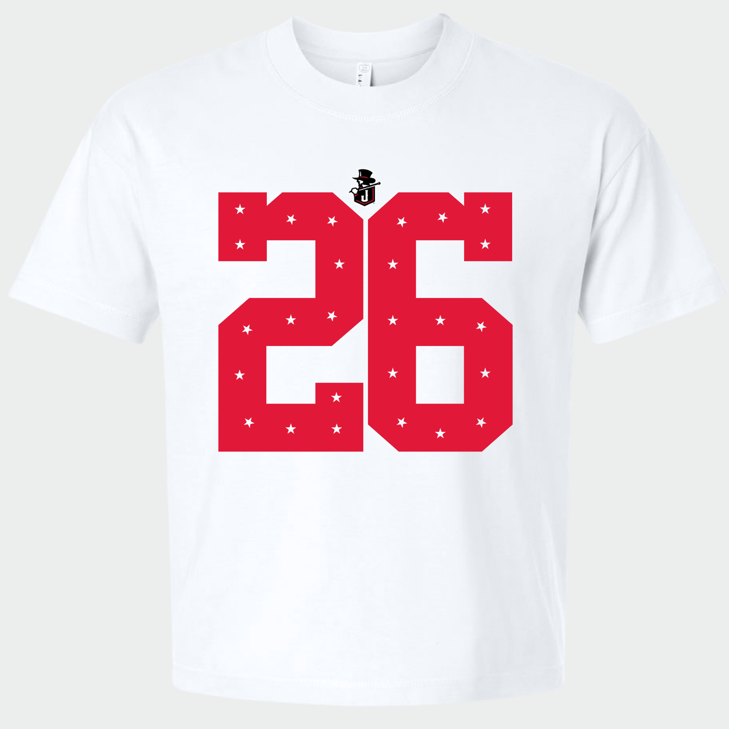 JYAA: Johnnies *custom* Star Number Relaxed Crew T-Shirt