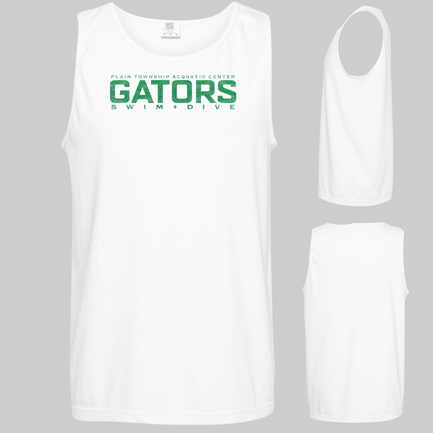 PTAC: Gators Vintage Tank *Distressed Graphic*