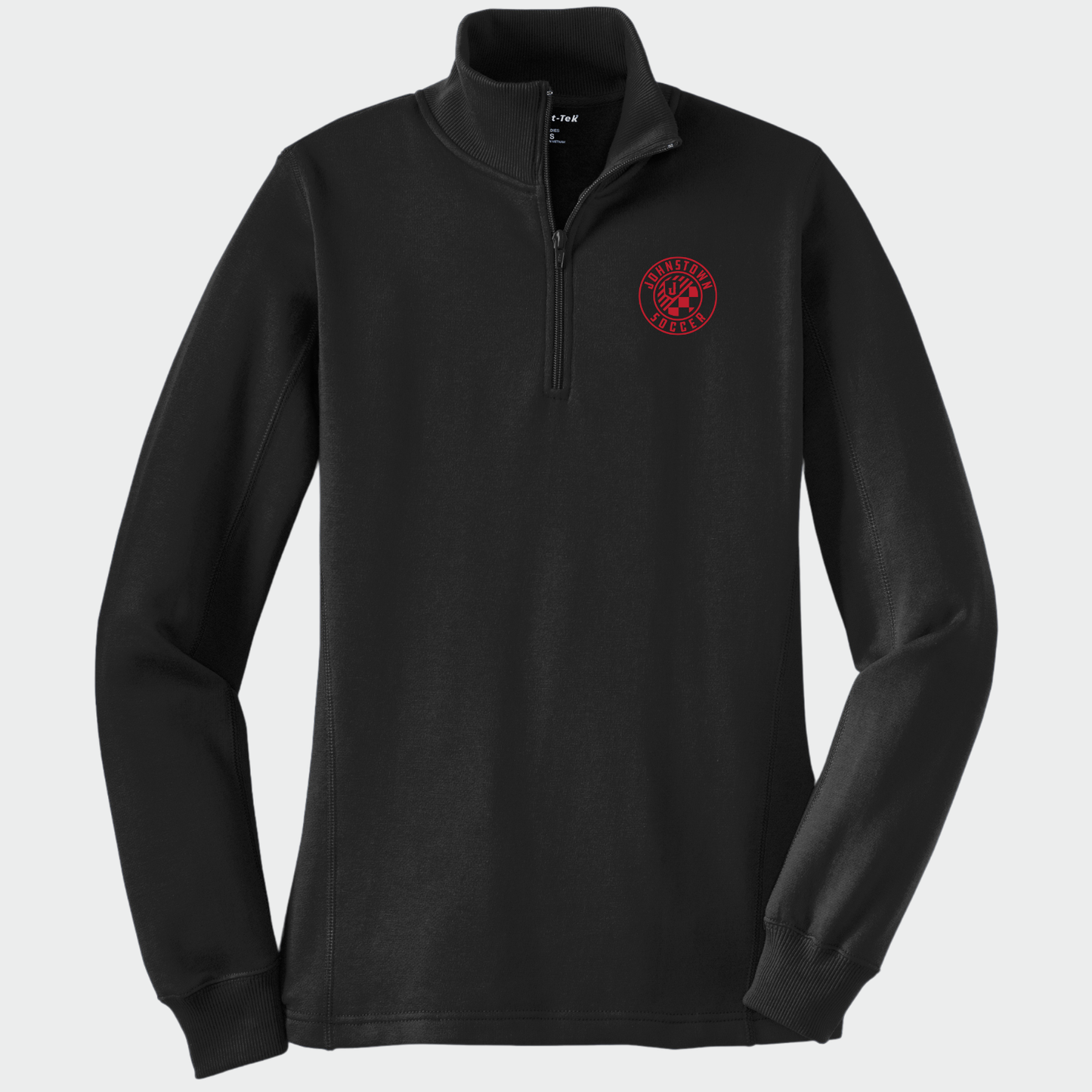 JYAA: Soccer Women's Quarter-Zip Sweatshirt