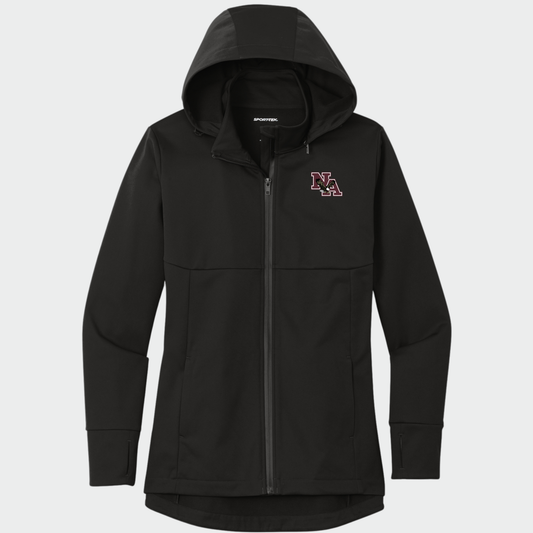 NAPTO: Women's Hooded Soft Shell Jacket