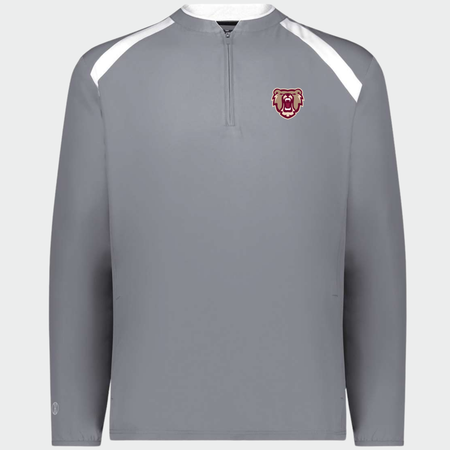 BRUINS: Bear Long Sleeve Hitting Jacket