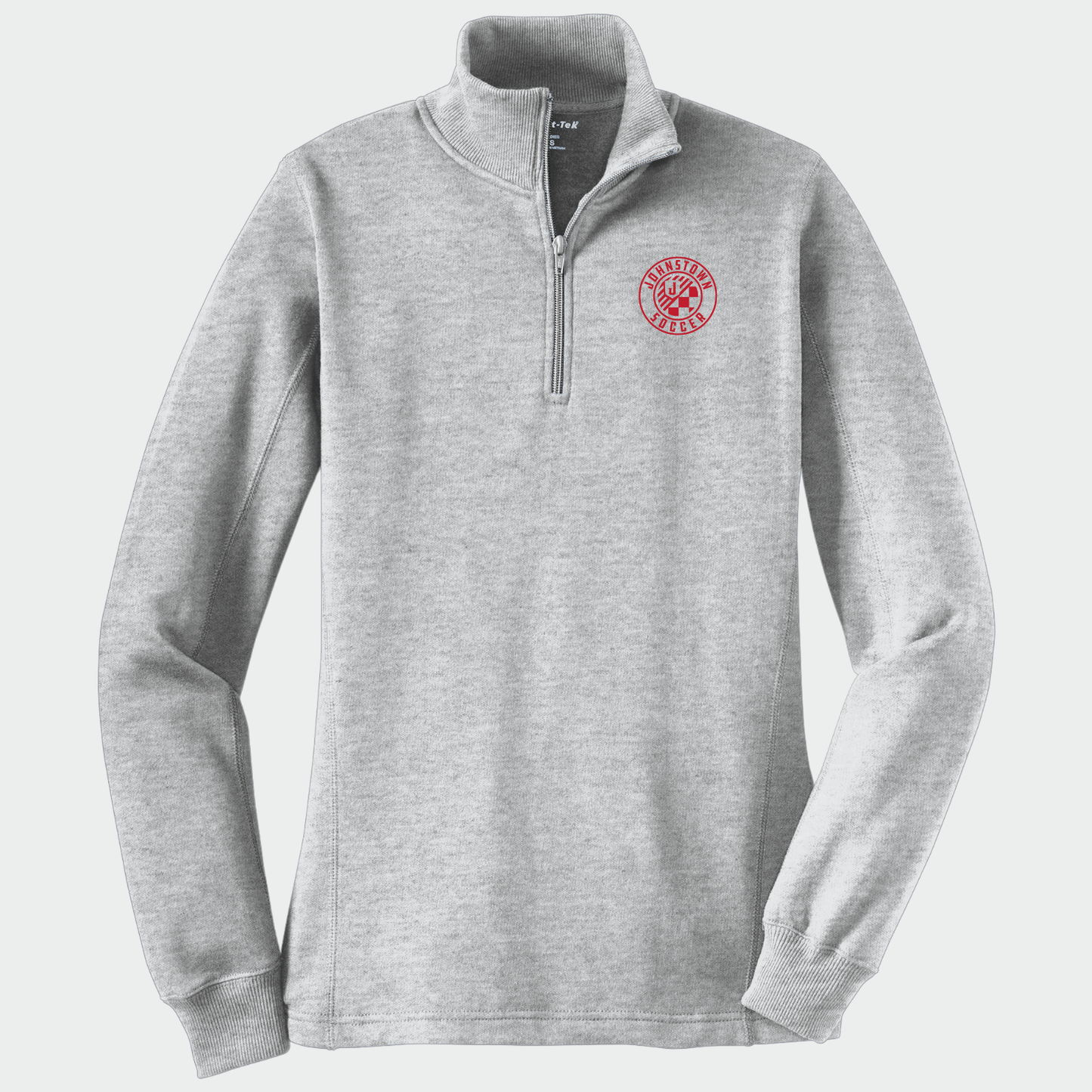 JYAA: Soccer Women's Quarter-Zip Sweatshirt