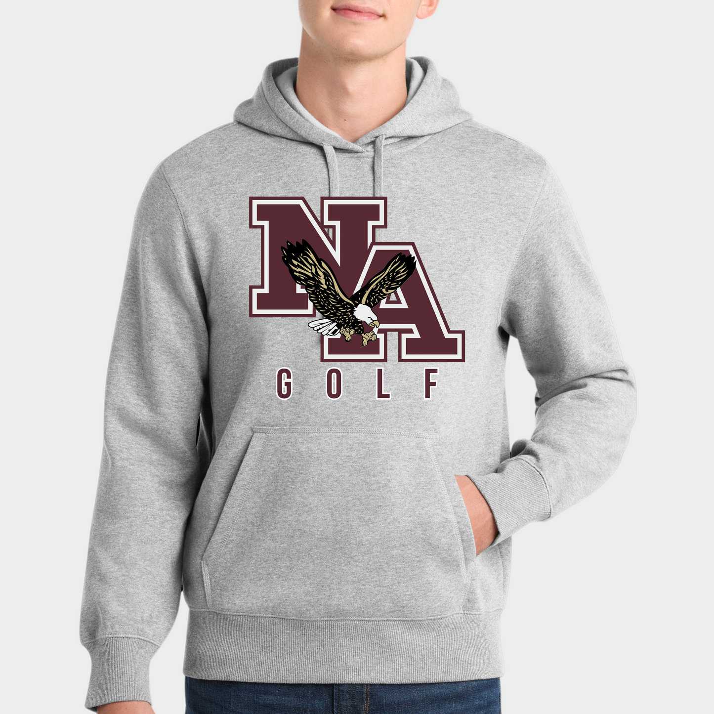 NAGOLF: Pullover Hooded Sweatshirt