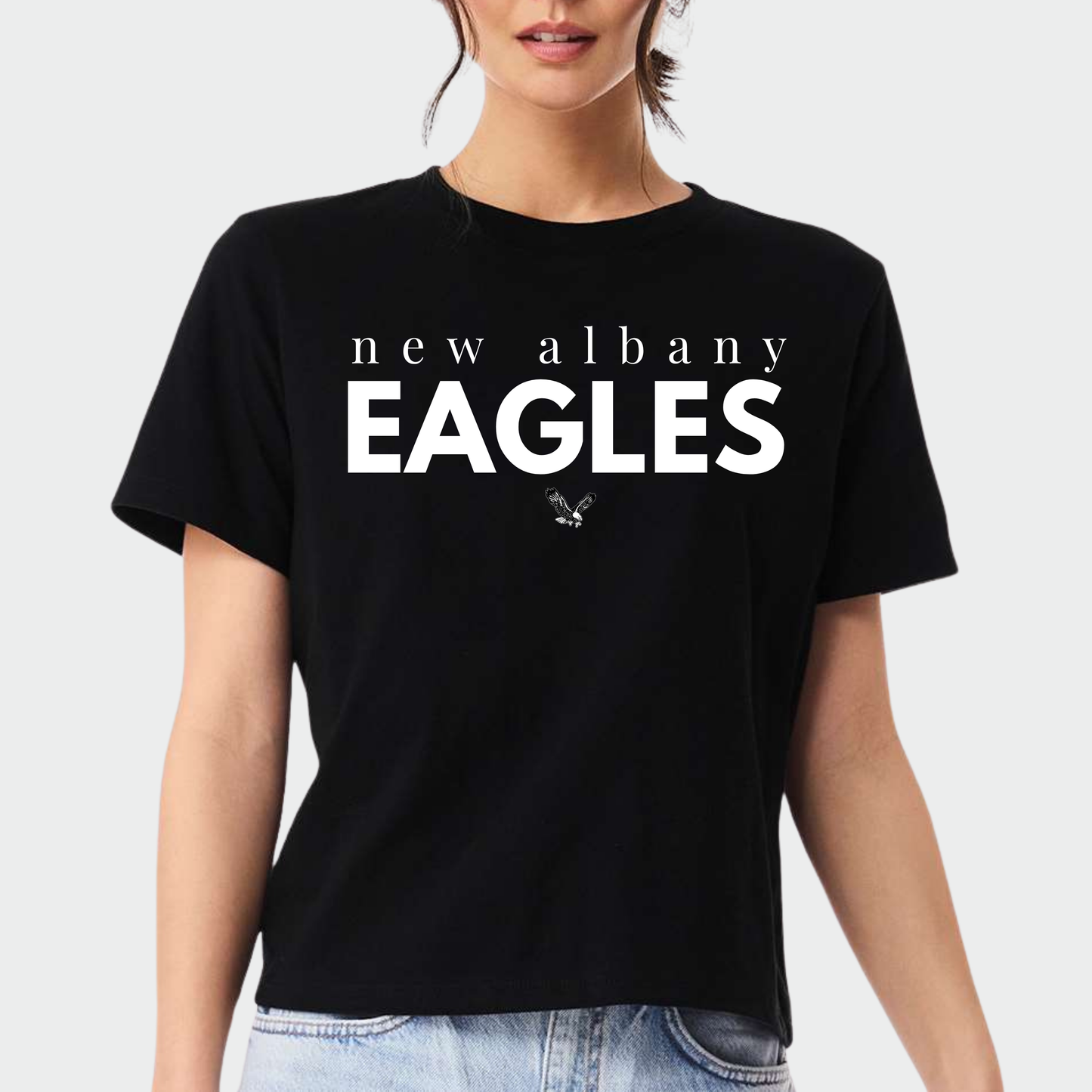 NA Eagles: Women's Heavyweight T-Shirt