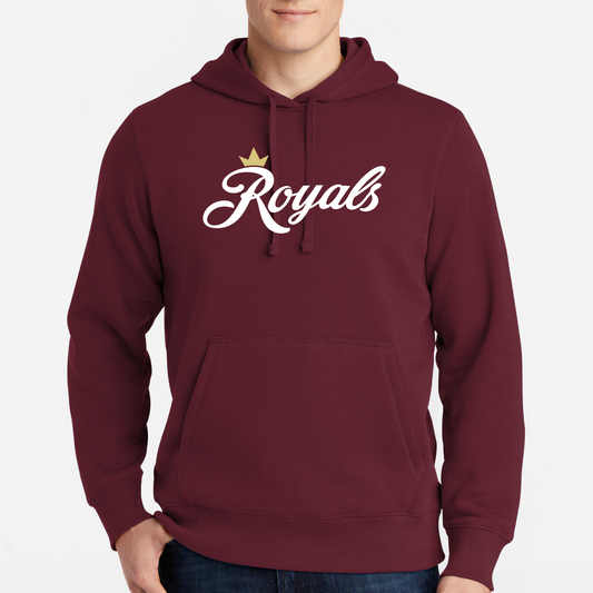 TCR: Royals Pullover Hooded Sweatshirt
