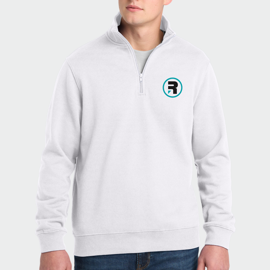 Ryze: Core Logo Quarter-Zip Sweatshirt