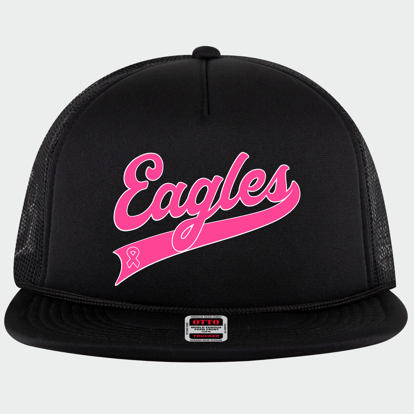 Eagles BCA: Foam Flex-Bill Trucker Hat