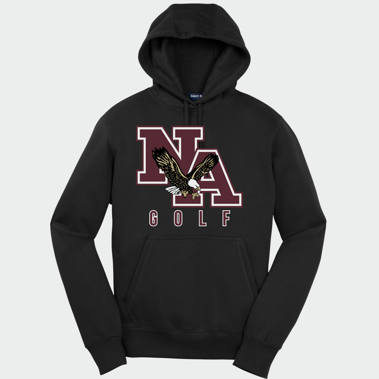 NAGOLF: Pullover Hooded Sweatshirt