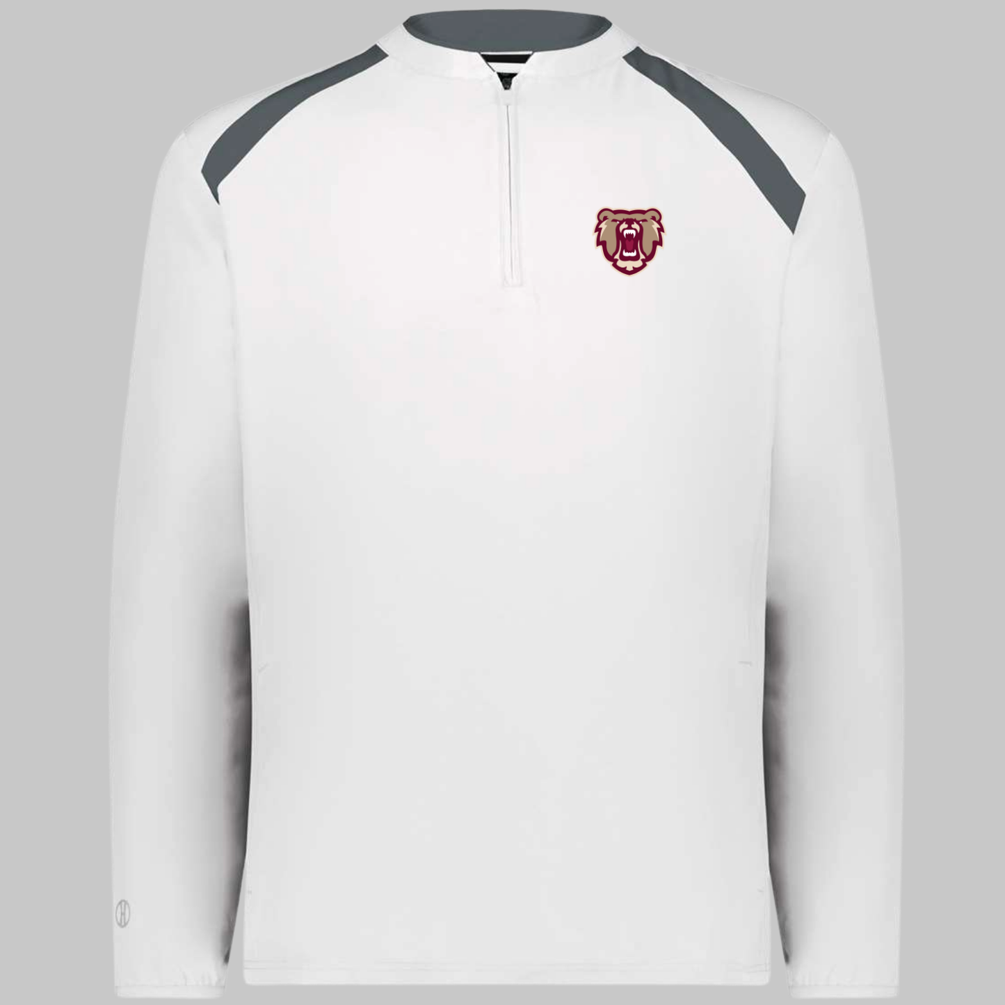 BRUINS: Bear Long Sleeve Hitting Jacket
