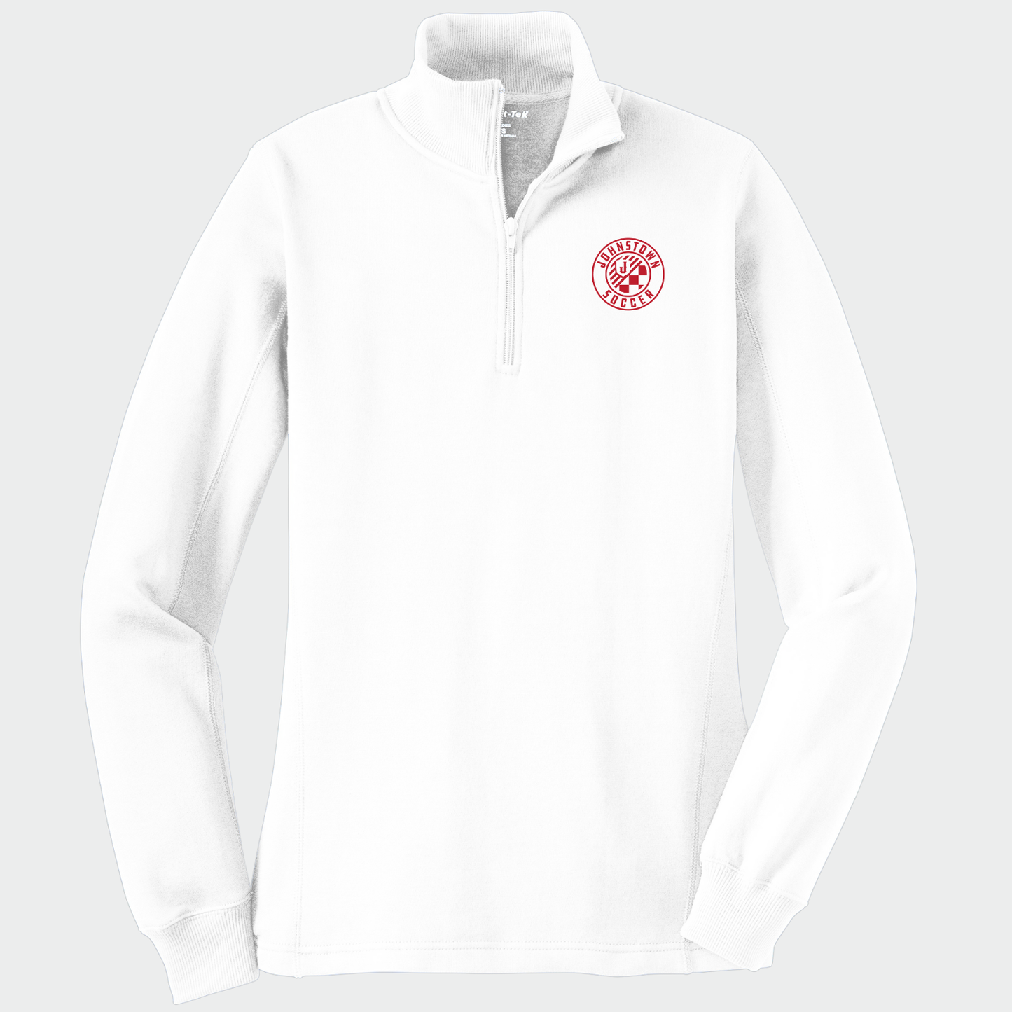 JYAA: Soccer Women's Quarter-Zip Sweatshirt