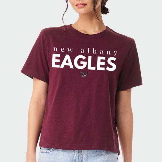 NA Eagles: Women's Heavyweight T-Shirt