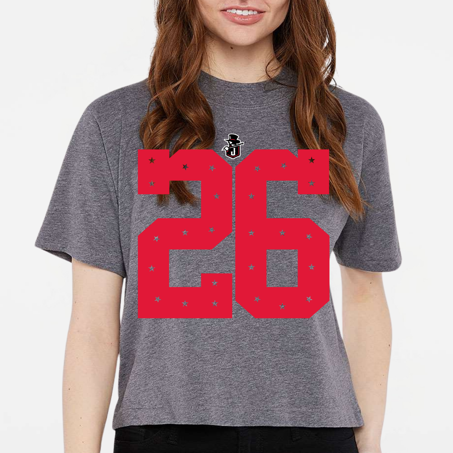 JYAA: Johnnies *custom* Star Number Women's Boxy T-Shirt