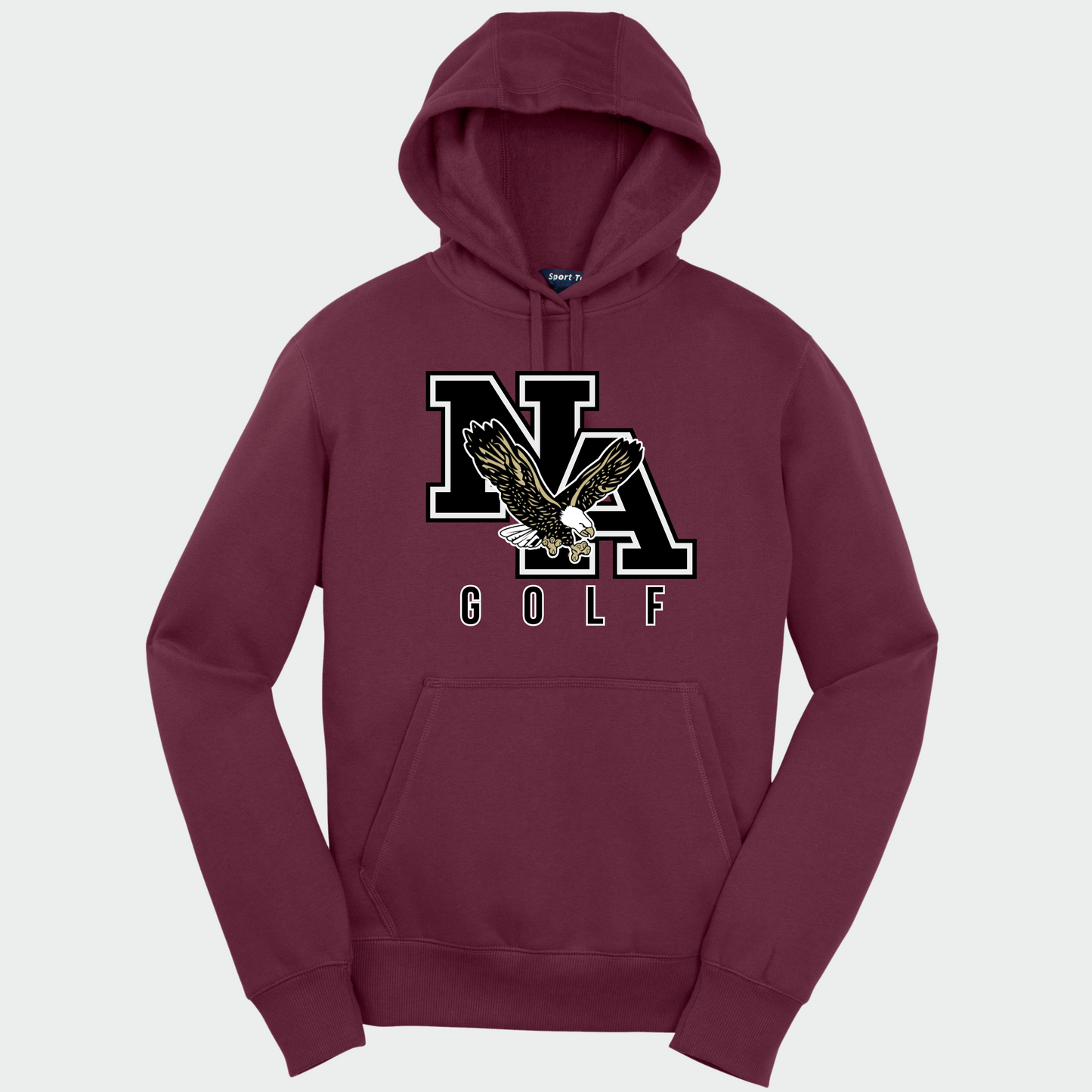 NAGOLF: Pullover Hooded Sweatshirt