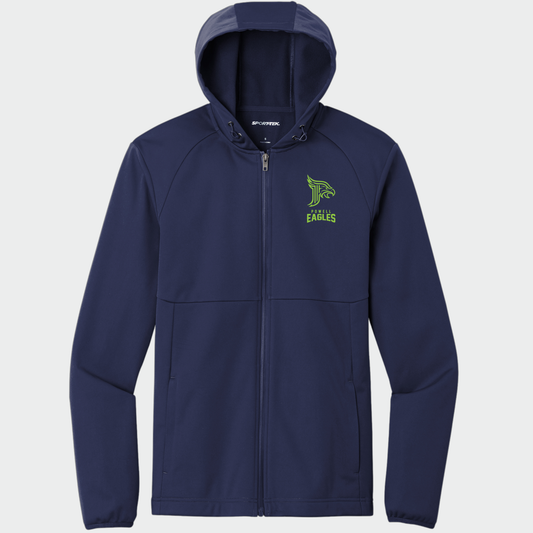 Powell Eagles: Hooded Soft Shell Jacket