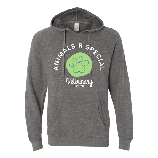 ARS: Large Logo Hooded Special Blend Sweatshirt