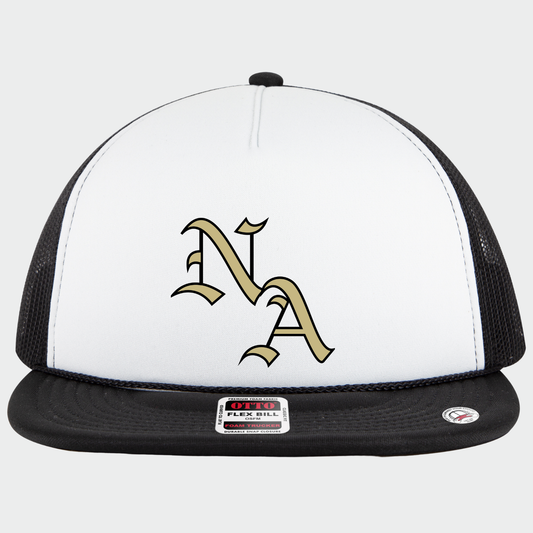 Old English NA Foam Flex-Bill Trucker Hat