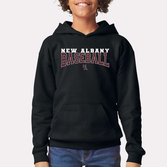 NA Travel Baseball: Hooded Sweatshirt