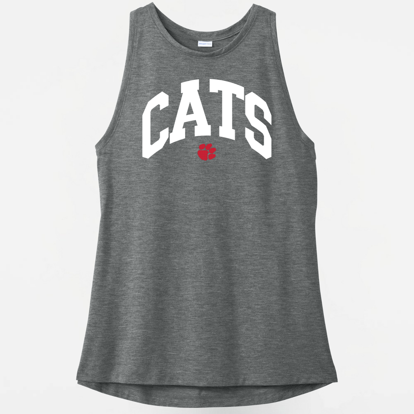 Westerville South: Cats Women's Triblend Wicking Tank Top