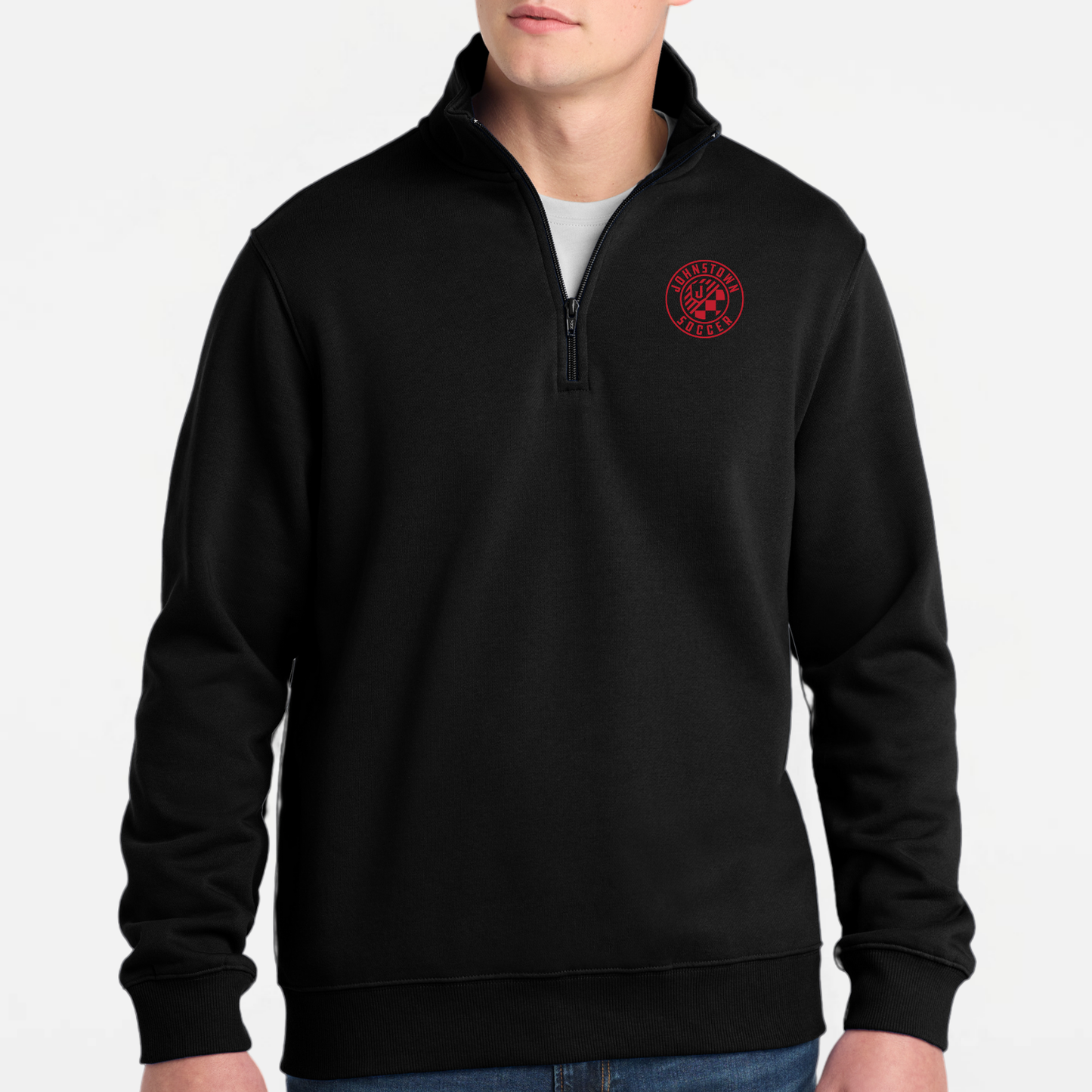 JYAA: Soccer Quarter-Zip Sweatshirt