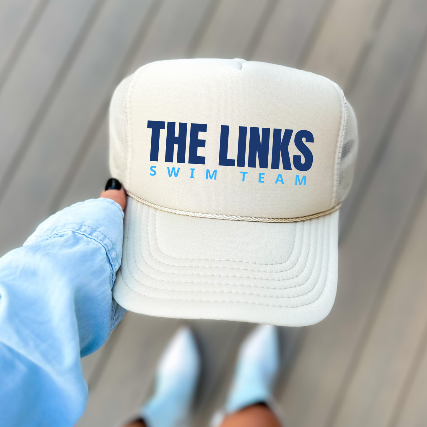 LINKSWIM: Foam Trucker Hat