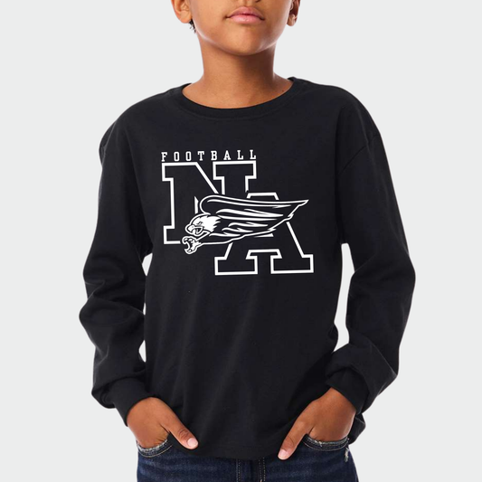 NAFOOTBALL: Heavyweight Long Sleeve Tee