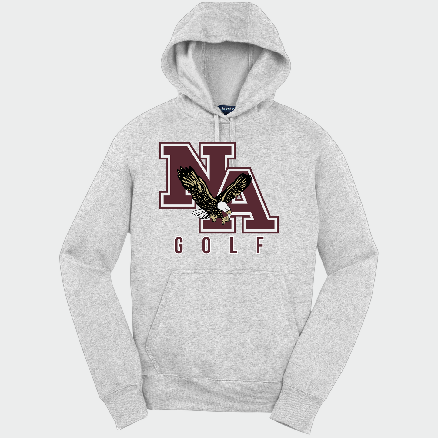 NAGOLF: Pullover Hooded Sweatshirt