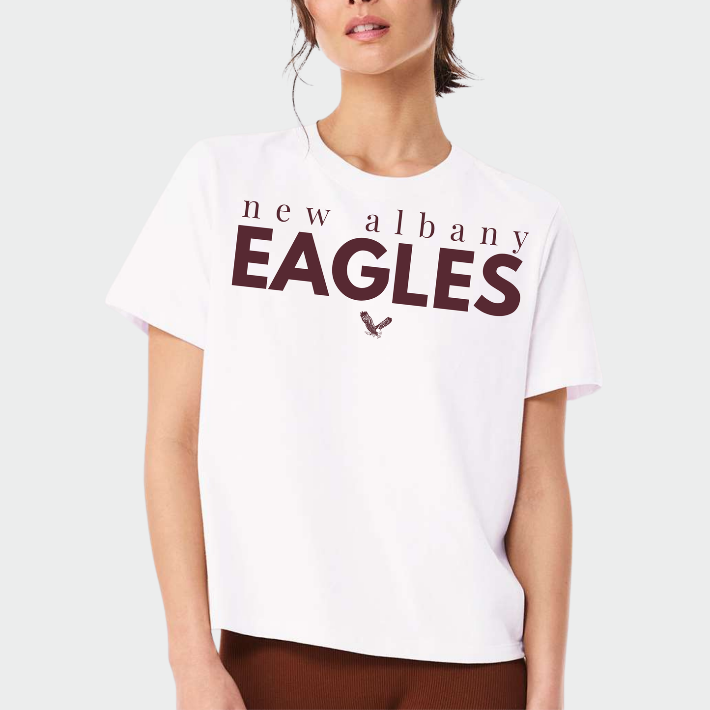 NA Eagles: Women's Heavyweight T-Shirt