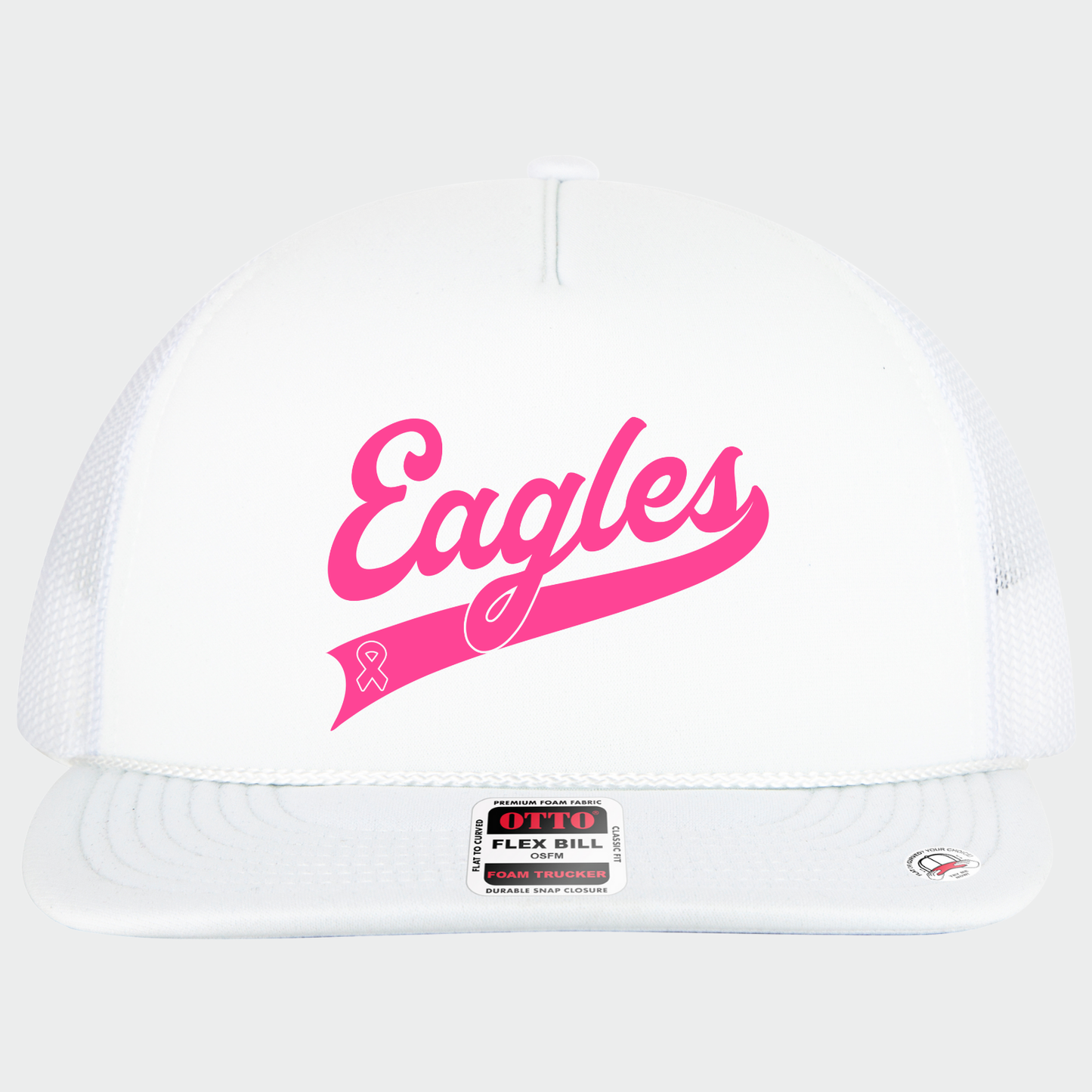 Eagles BCA: Foam Flex-Bill Trucker Hat
